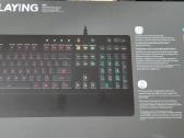 Logitech G213 Prodigy klaviatūra De + G910 Knopkės - nuotraukos Nr. 4