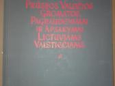 1838. Prūsijos Valdžios Gromatos, Pagraudenimai Ir