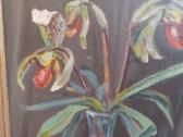 Paveikslas su orchidėja - nuotraukos Nr. 3