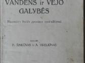 1845. Vandens Ir Vėjo Galybės labai reta