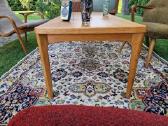 Vintažinis mid century ąžuolinis kavos staliukas - nuotraukos Nr. 5