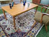 Vintažinis mid century ąžuolinis kavos staliukas - nuotraukos Nr. 6