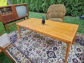 Vintažinis mid century ąžuolinis kavos staliukas - nuotraukos Nr. 8