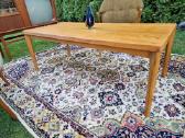 Vintažinis mid century ąžuolinis kavos staliukas - nuotraukos Nr. 9