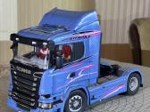 Parduodu vilkiko 1:24 Scania R400 Streamline model