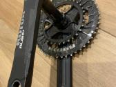 48/32 Rotor Aldhu Cranks 172.5mm, 30mm axle - nuotraukos Nr. 3