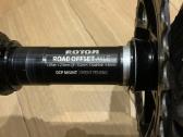48/32 Rotor Aldhu Cranks 172.5mm, 30mm axle - nuotraukos Nr. 4