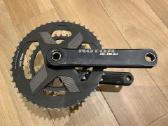 48/32 Rotor Aldhu Cranks 172.5mm, 30mm axle