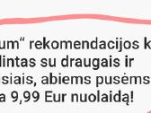 Elektrum 15 eur nuolaidos ar rekomendacijos kodas - nuotraukos Nr. 3