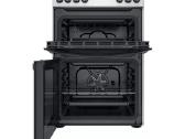 Indesit Id67v9hccx/UK 60 cm elektrinė virykle