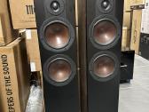 Dali Opticon 6 black juodos garso koloneles