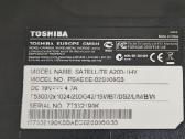 Kompiuteris nešiojamas Toshiba Satellite A200 1-hv - nuotraukos Nr. 6