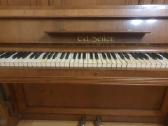 Antikvarinis pianinas Ed. Seiler - nuotraukos Nr. 4