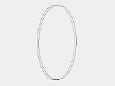 Akustinės panelės Eliacoustic E-cloud Circle 120 - nuotraukos Nr. 3