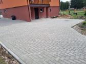 12€ kv trinkelių klojimas pagrindu ruosimas - nuotraukos Nr. 11