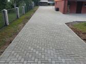 12€ kv trinkelių klojimas pagrindu ruosimas - nuotraukos Nr. 13
