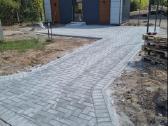 12€ kv trinkelių klojimas pagrindu ruosimas - nuotraukos Nr. 28