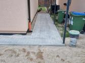 12€ kv trinkelių klojimas pagrindu ruosimas - nuotraukos Nr. 31