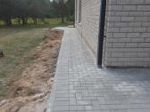 12€ kv trinkelių klojimas pagrindu ruosimas - nuotraukos Nr. 32