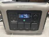 Allpowers R600 Portable Power Station 600w 299wh - nuotraukos Nr. 10