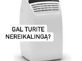 Gal kas turi nereikalingą oro kondicionierių? - nuotraukos Nr. 2