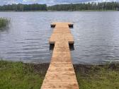 Pontoninis lieptelis Petriukas 1.2x4.5m - nuotraukos Nr. 8