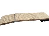 Pontoninis lieptelis Petriukas 1.2x4.5m - nuotraukos Nr. 9