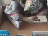 Profesionalios ledo ritulio pačiūžos bauer vapor