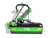 Šlaitinis mulčeris Titan Pro 1,8m Tik 3750 eur