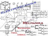 Matematika, fizika, elektra, mechanika, chemija, - nuotraukos Nr. 2