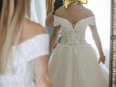 Vestuvinė suknelė Anna sposa amber Ivore spalva - nuotraukos Nr. 2