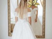 Vestuvinė suknelė Anna sposa amber Ivore spalva - nuotraukos Nr. 3