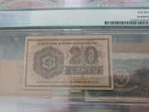 Lietuva 20 centų 1922 Pmg63 Unc - nuotraukos Nr. 2