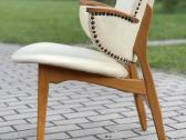 Mid century labai retas kreslas Winnie