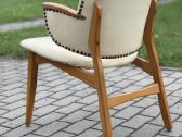 Mid century labai retas kreslas Winnie - nuotraukos Nr. 2