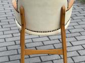 Mid century labai retas kreslas Winnie - nuotraukos Nr. 3