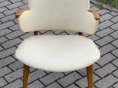 Mid century labai retas kreslas Winnie - nuotraukos Nr. 5