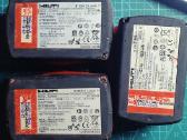 Naudoti Hilti B22/5.2 akumuliatoriai - nuotraukos Nr. 3