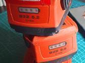 Naudoti Hilti B22/5.2 akumuliatoriai - nuotraukos Nr. 2