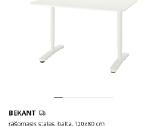 Rašomasis stalas iš ikea - nuotraukos Nr. 3