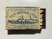 Senoviniai latviški degtukai
