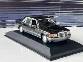 Mercedes Benz 560 Sel 1:43 - nuotraukos Nr. 5