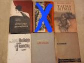 Įvairios lietuvių autorių knygos