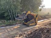 Vikšrinis mini krautuvas Cat255/ekskavatorius 6.5t - nuotraukos Nr. 17