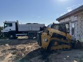 Vikšrinis mini krautuvas Cat255/ekskavatorius 6.5t - nuotraukos Nr. 37