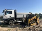 Vikšrinis mini krautuvas Cat255/ekskavatorius 6.5t - nuotraukos Nr. 12