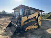 Vikšrinis mini krautuvas Cat255/ekskavatorius 6.5t - nuotraukos Nr. 10