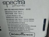 Radija radijo imtuvas nordmende specra radio imtuv - nuotraukos Nr. 5