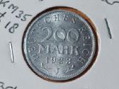 Vokietija 200 mark 1923 J