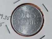 Vokietija 200 mark 1923 A